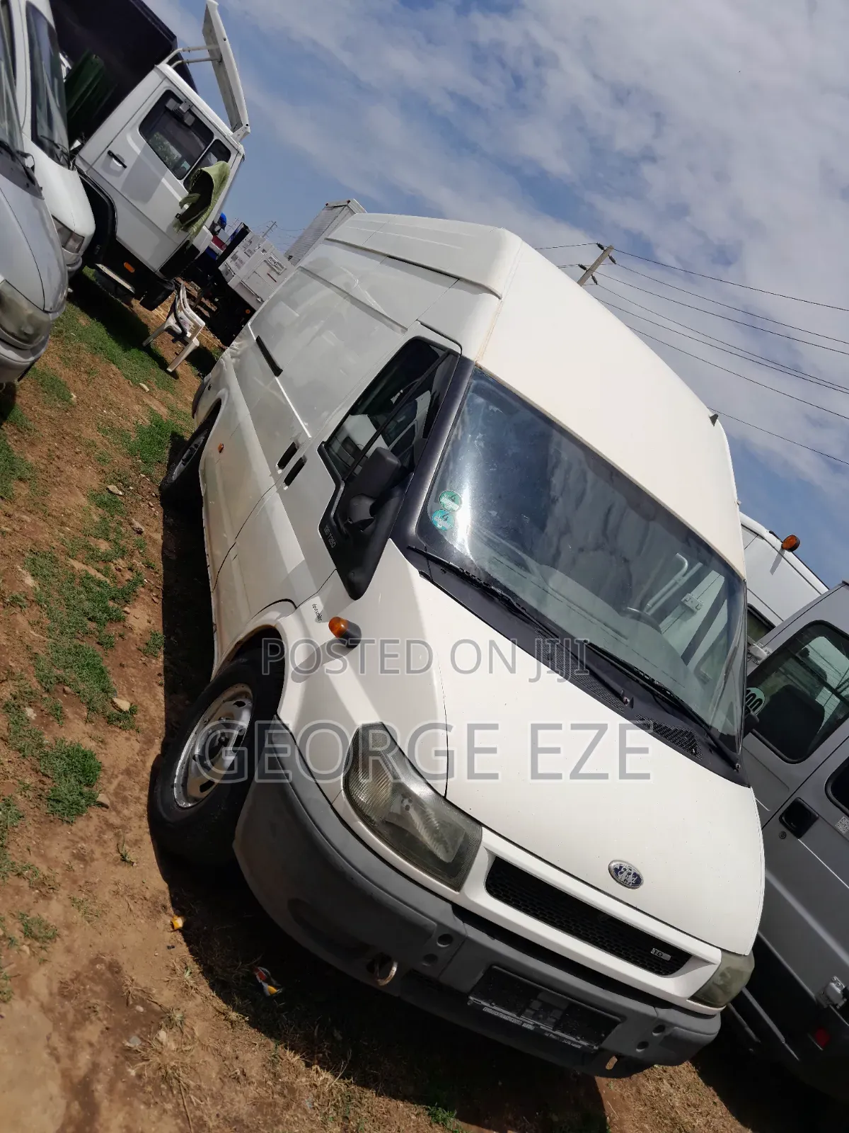 Ford Transit 2006 White