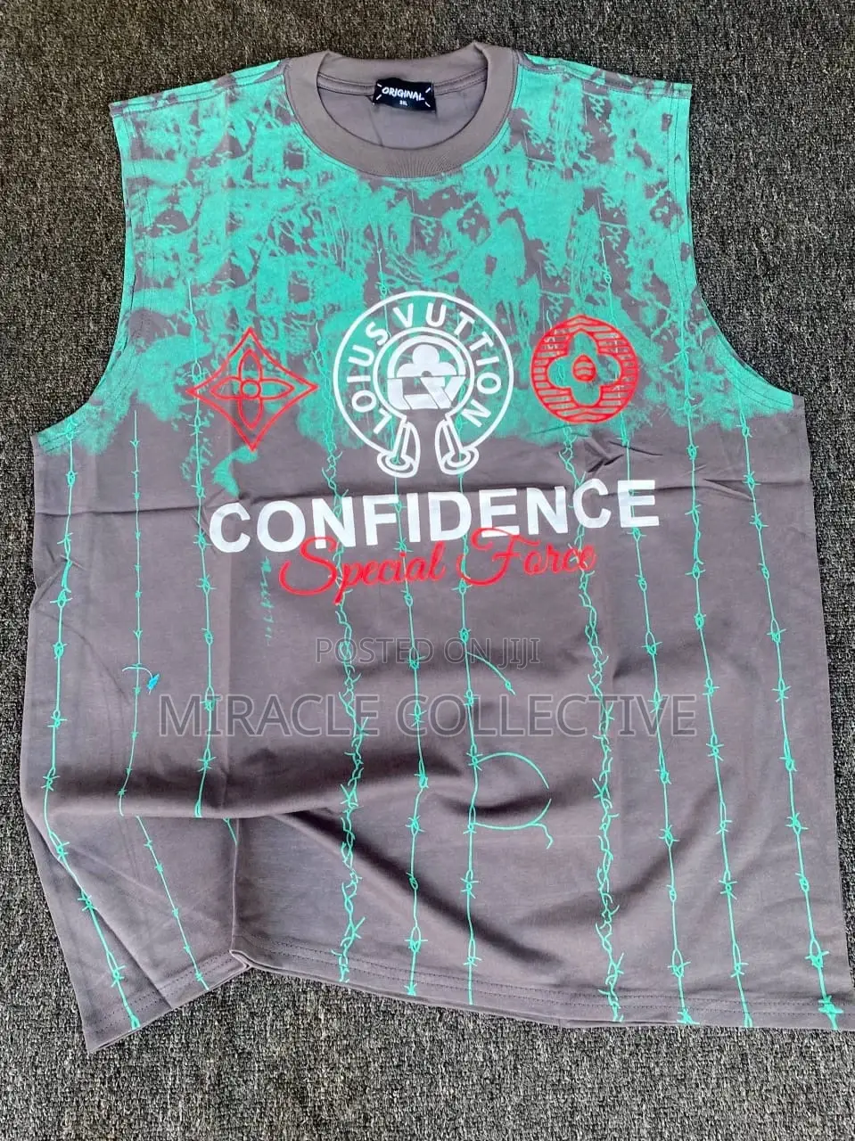 Quality Cotton Armless