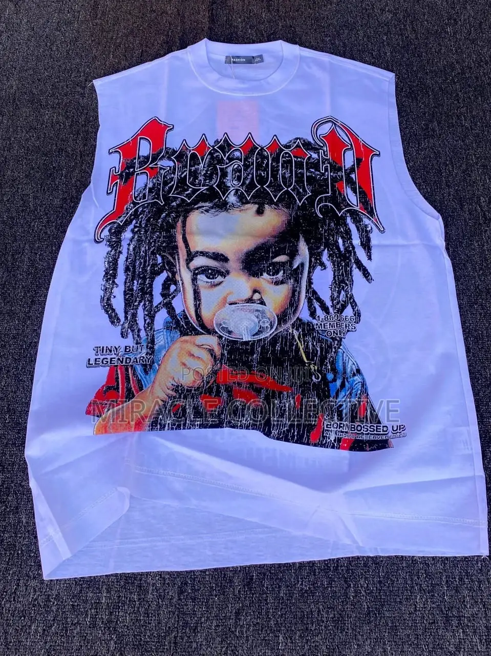Quality Cotton Armless