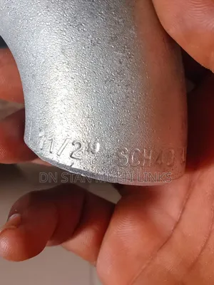 11/2 Galvanized Elbow