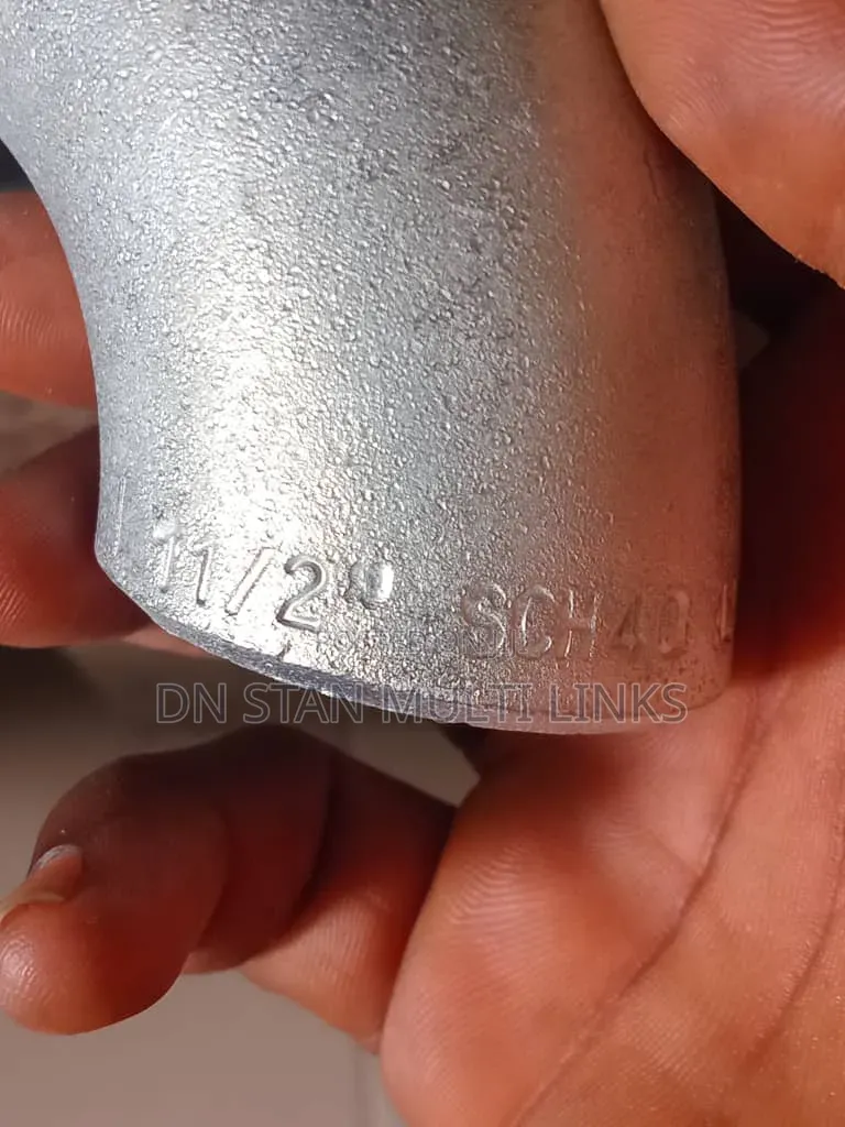 11/2 Galvanized Elbow
