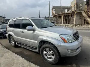 Lexus GX 470 Sport Utility 2007 Silver