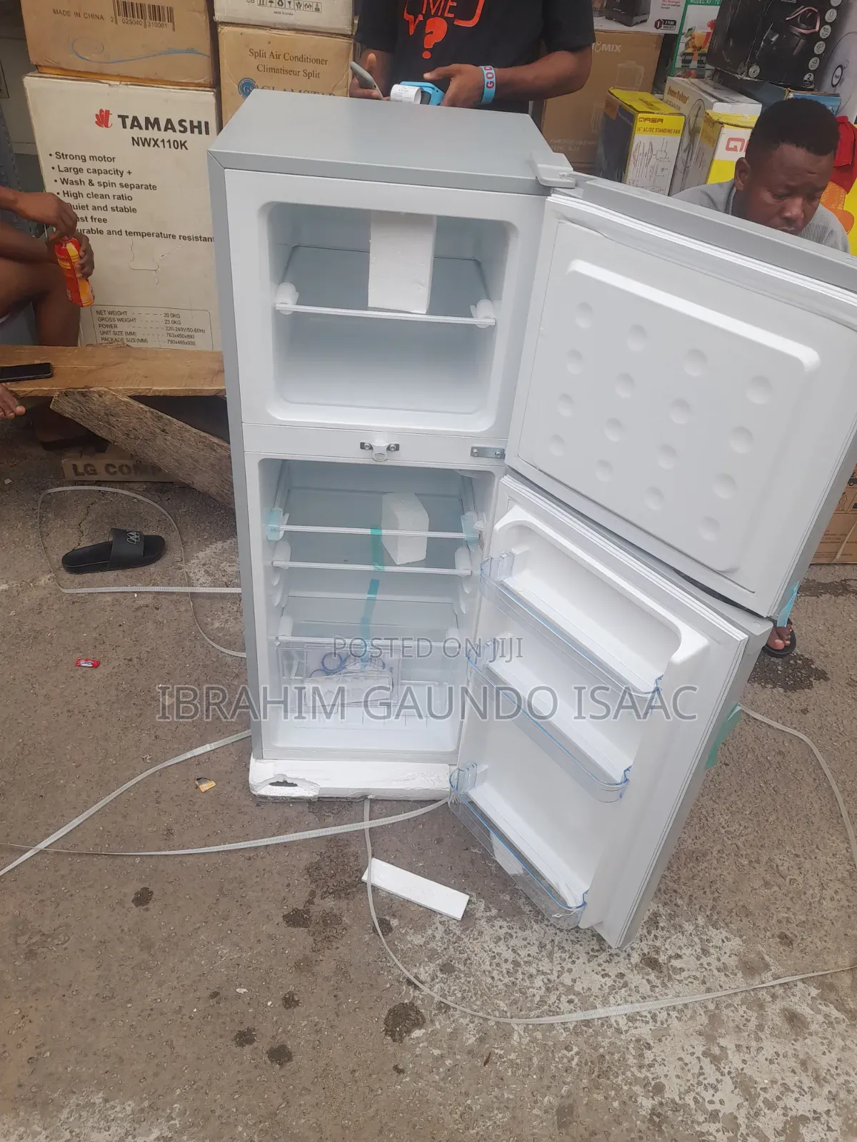 Skyrun Double Door