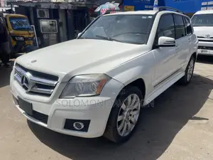 Mercedes-Benz GLK-Class 2010 White