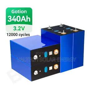 Brand New Grade a Gotion 340ah 3.2v Lifepo4 Lithium Battery Cells