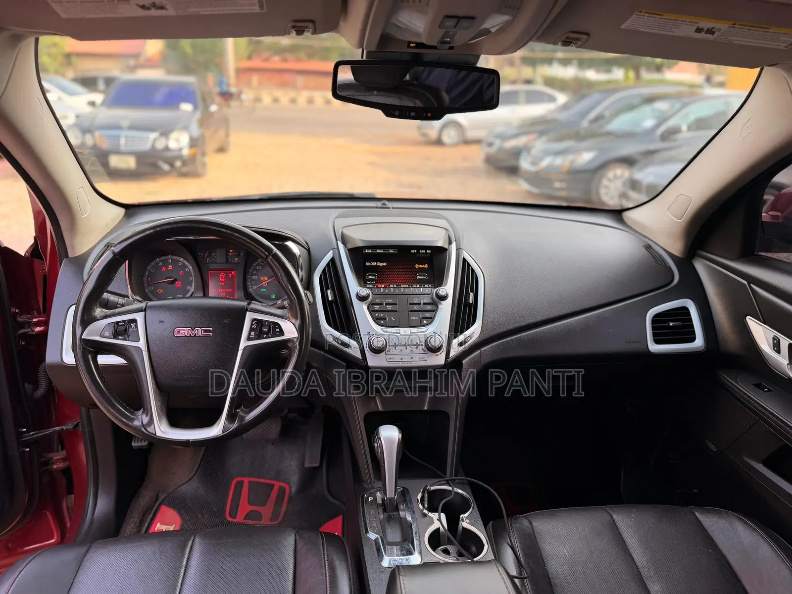 GMC Terrain 2012 Red