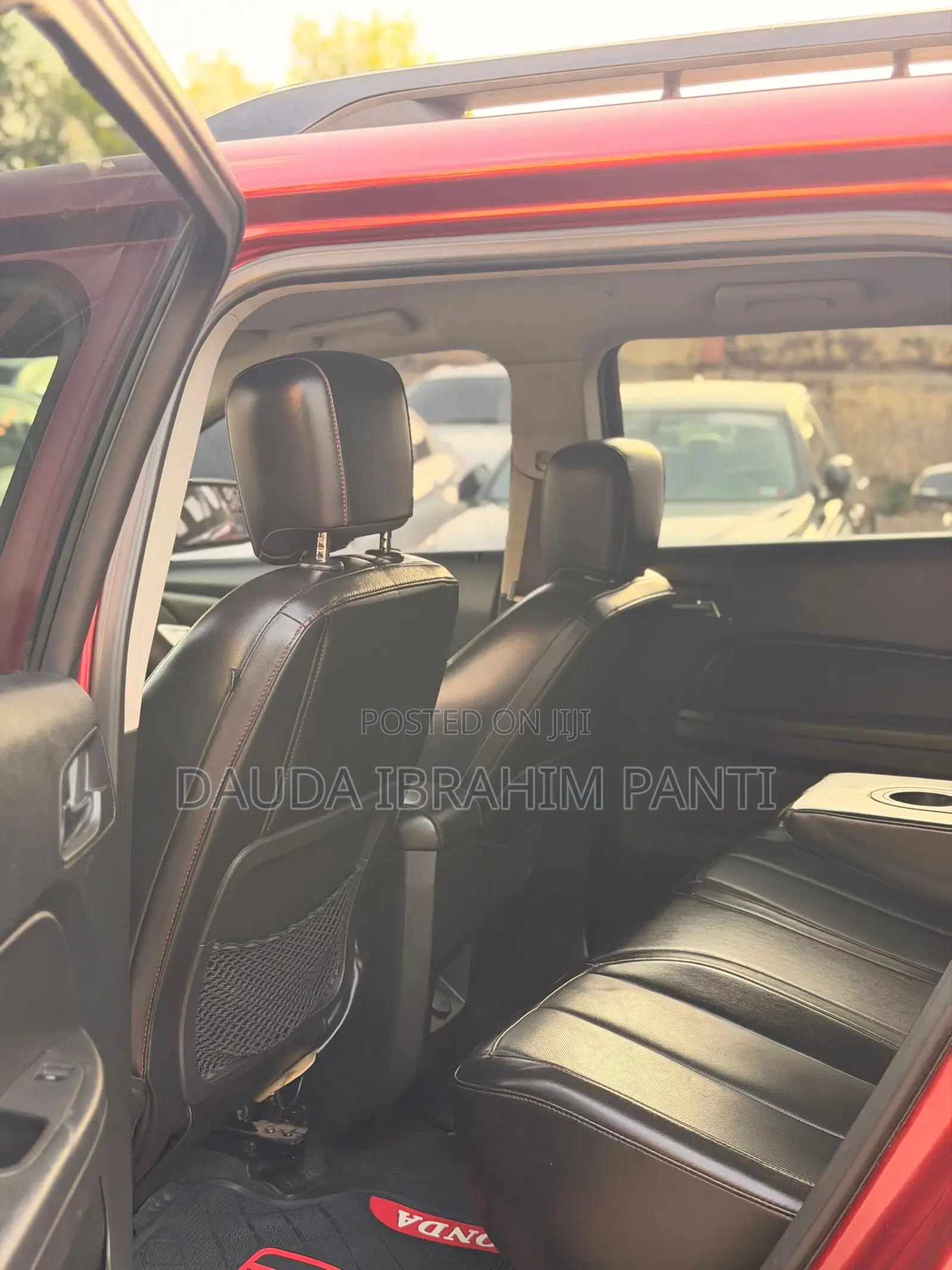 GMC Terrain 2012 Red