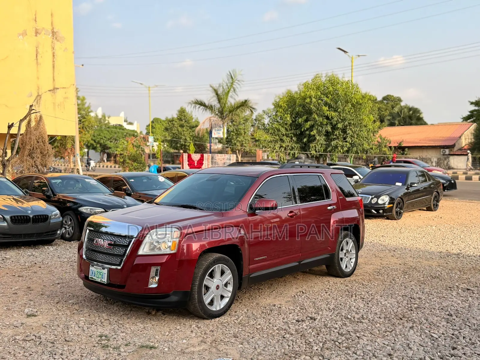 GMC Terrain 2012 Red