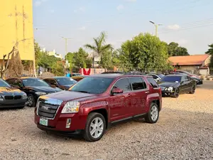 GMC Terrain 2012 Red