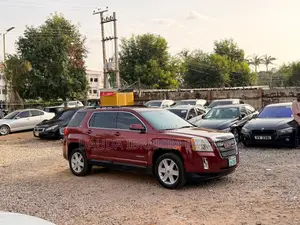 GMC Terrain 2012 Red