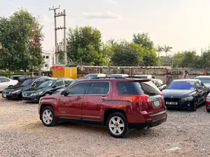 GMC Terrain 2012 Red