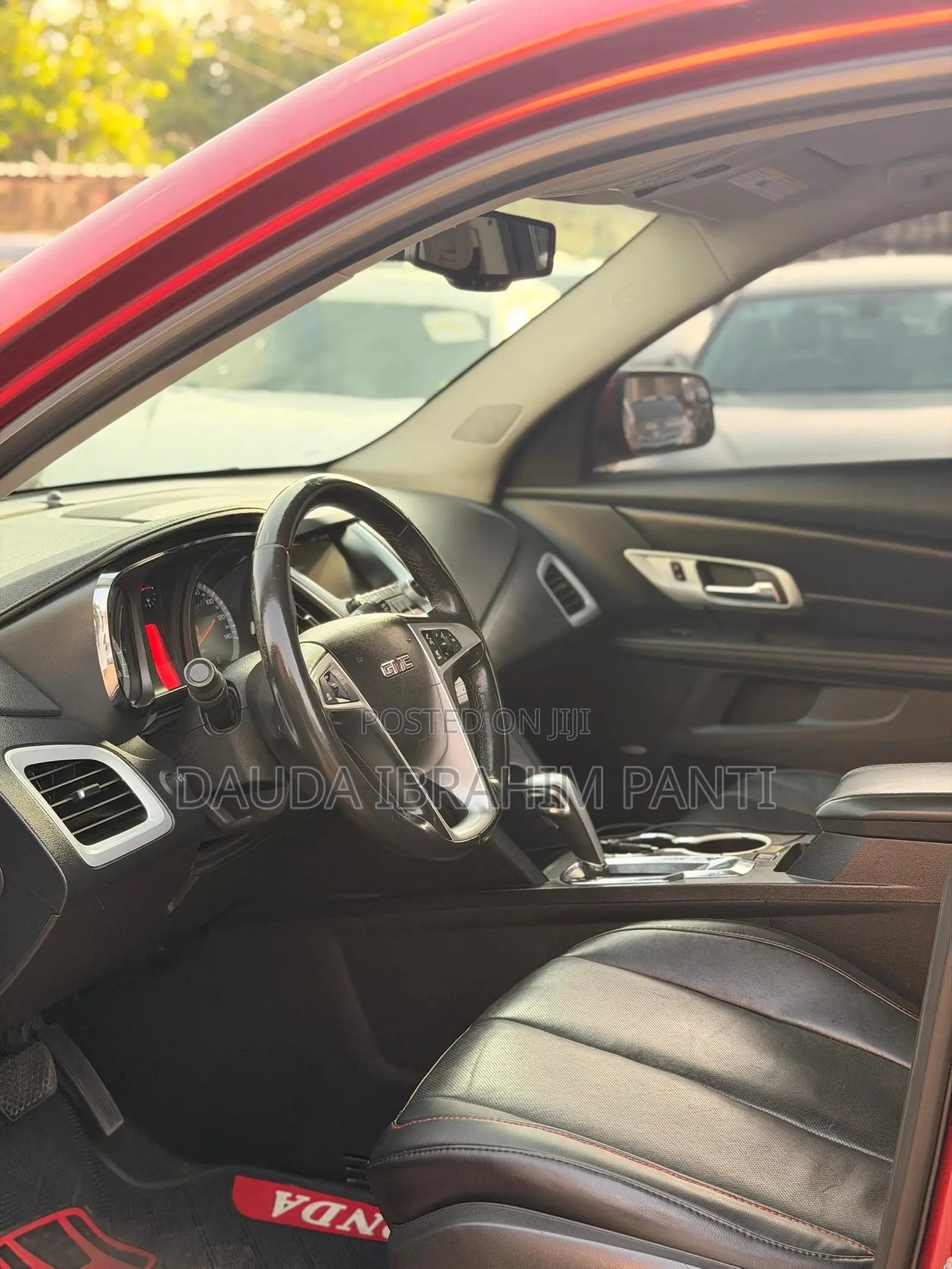 GMC Terrain 2012 Red