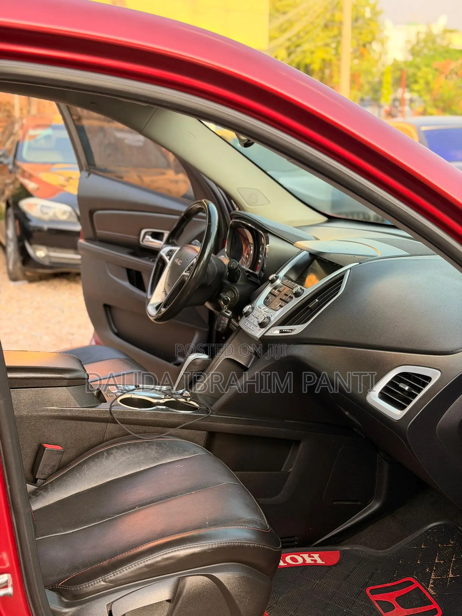 GMC Terrain 2012 Red