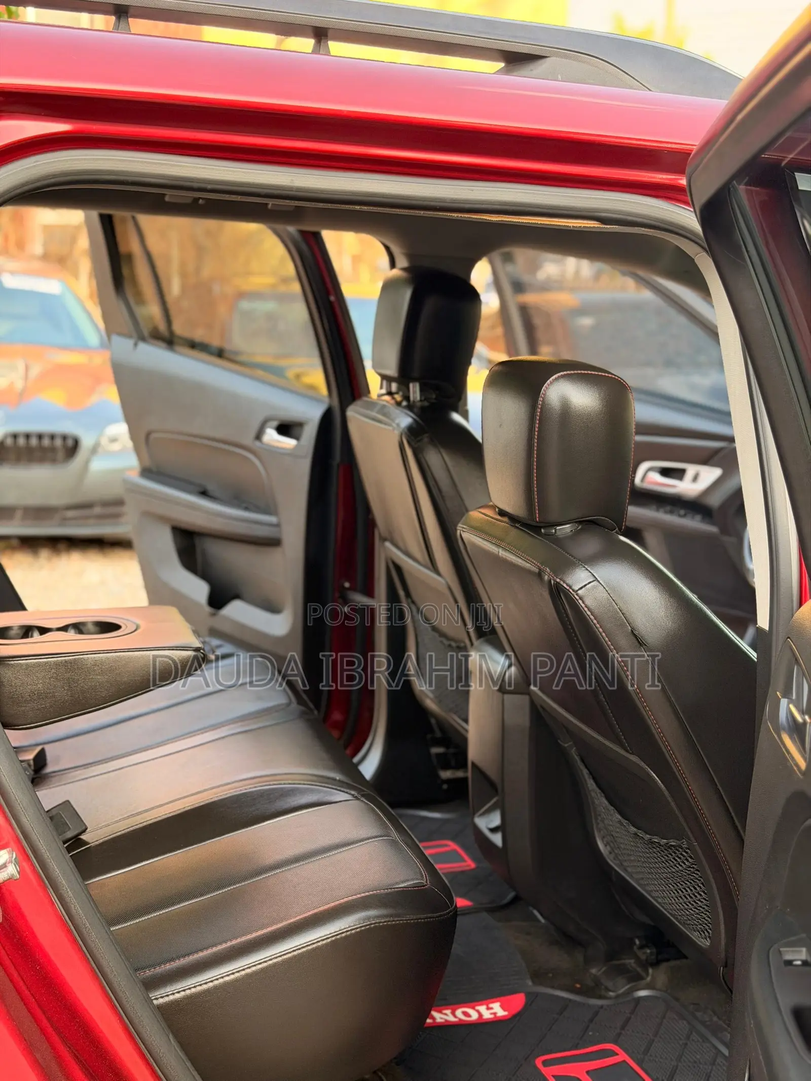 GMC Terrain 2012 Red