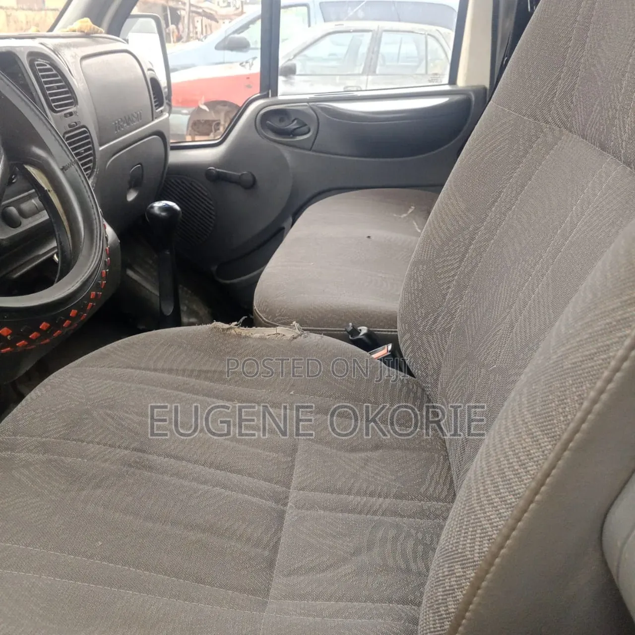 Ford Transit 2000 White