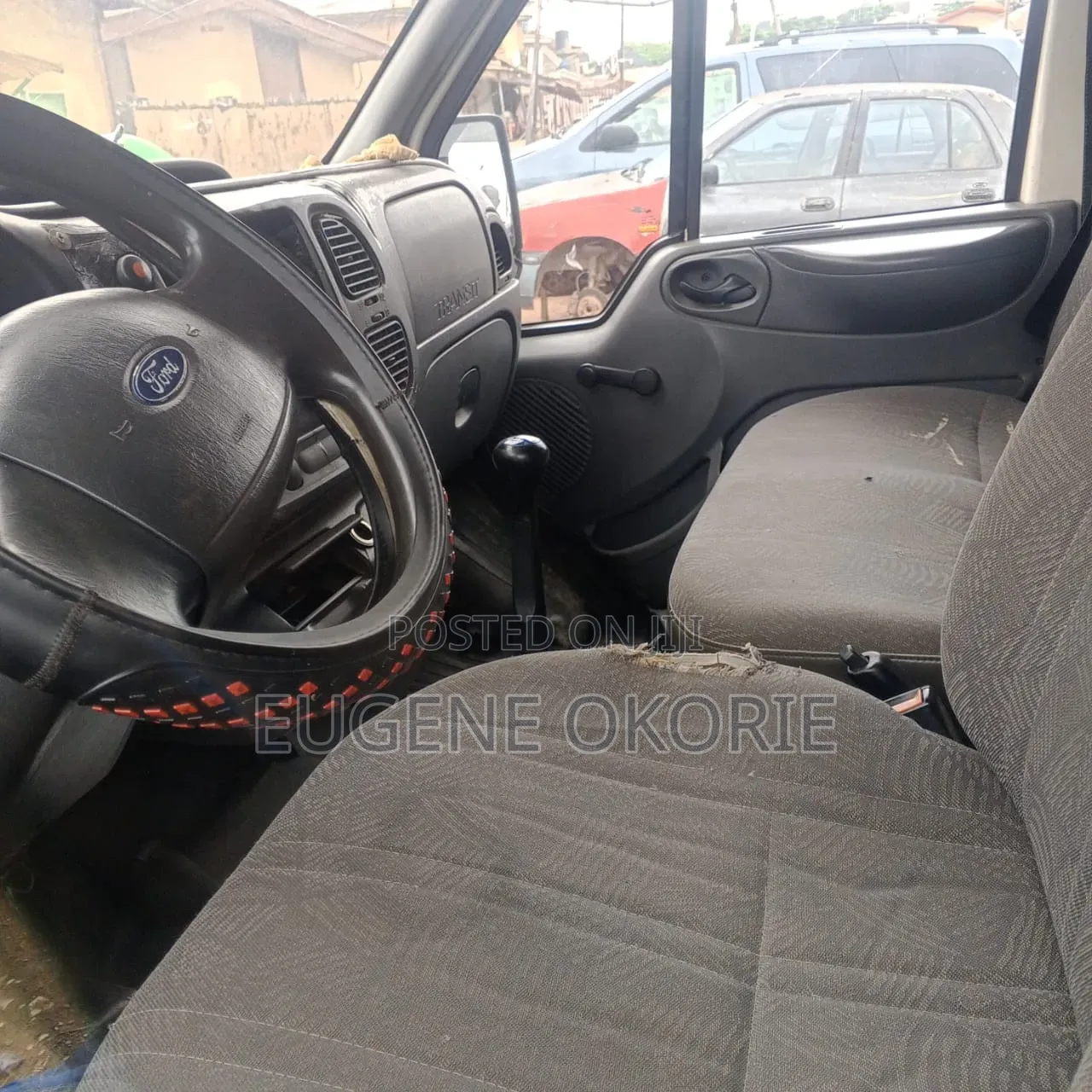 Ford Transit 2000 White