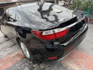 Lexus ES 350 FWD 2013 Black