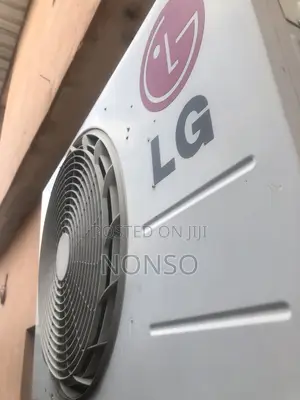 Lg 1.5hp Air Conditioner Fairly Used