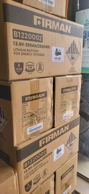 Reliable and Long Lasting 12.8v Firman Lithium Battery