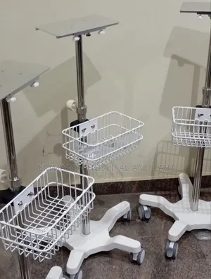 Patient Monitor Trolley Stand