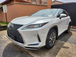 Lexus RX 2022 White