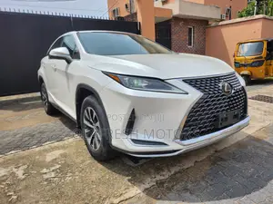 Lexus RX 2022 White