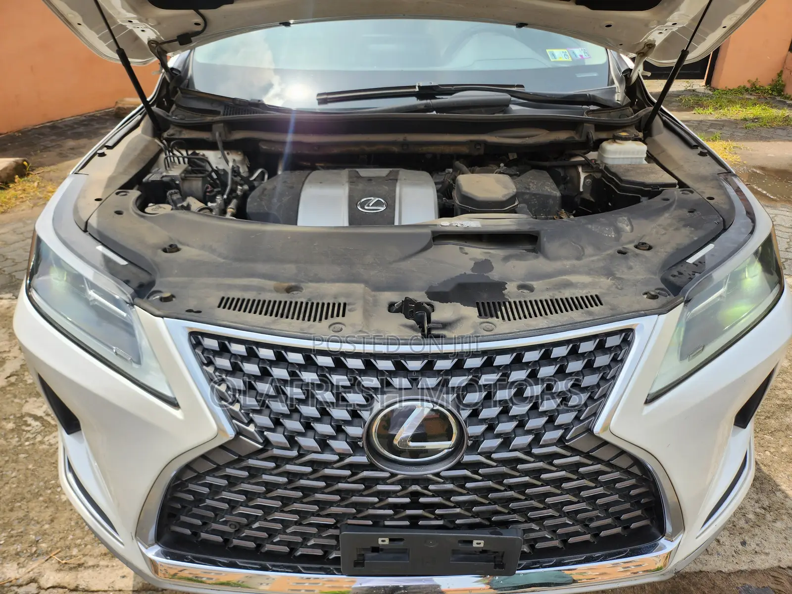 Lexus RX 2022 White