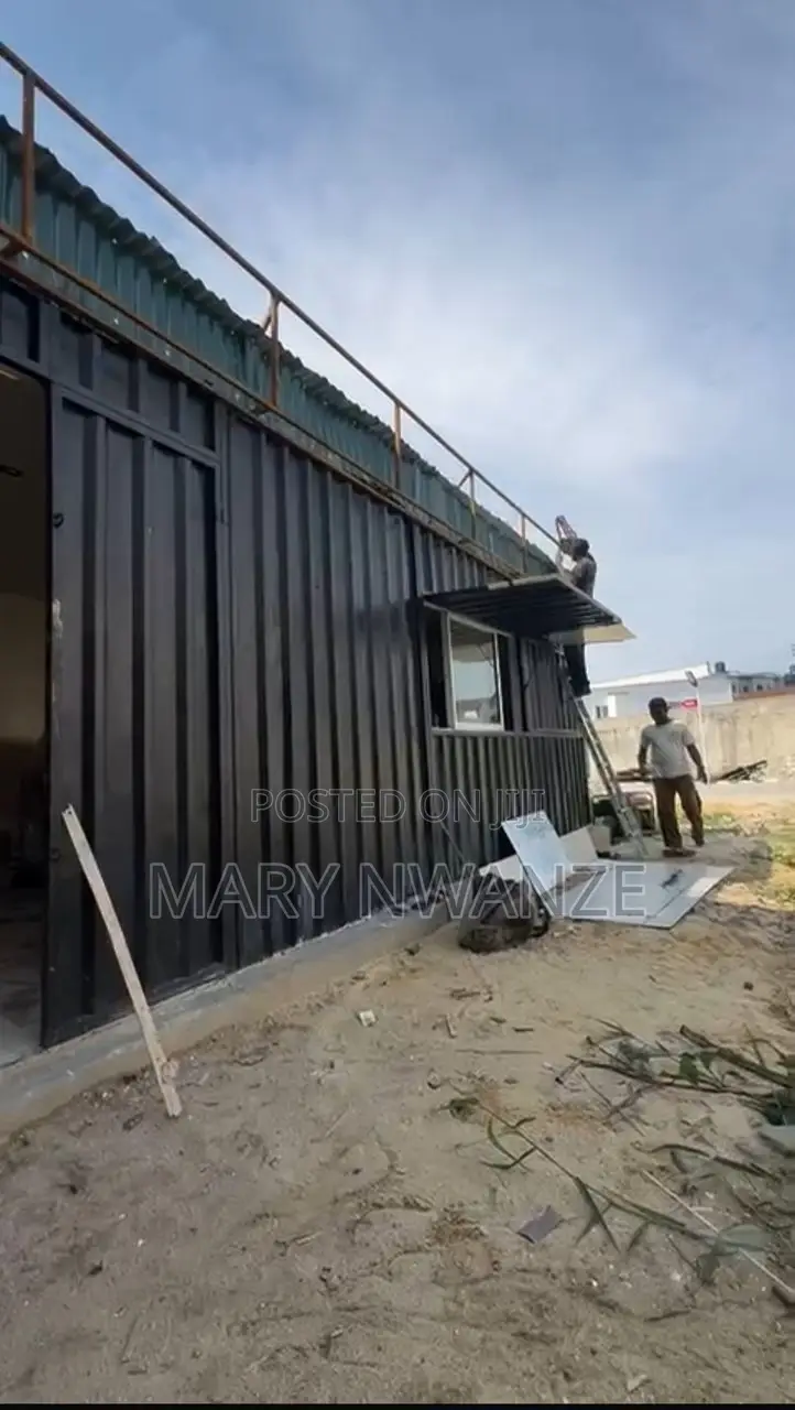 25 by 12ft Container Available for Sale