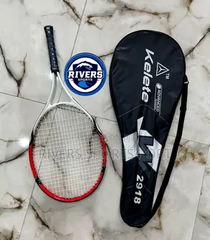 Kelete Maxgear Carbon Fiber Lawn Tennis Racket/Bat With Bag