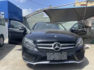 Mercedes-Benz C300 Luxury 4Matic Sedan AWD (2.0L 4cyl 7A) 2016 Black