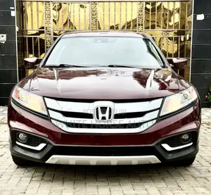 Honda Crosstour 3.5 AWD 2013 Burgundy