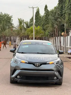 Toyota C-HR 2017 Gray