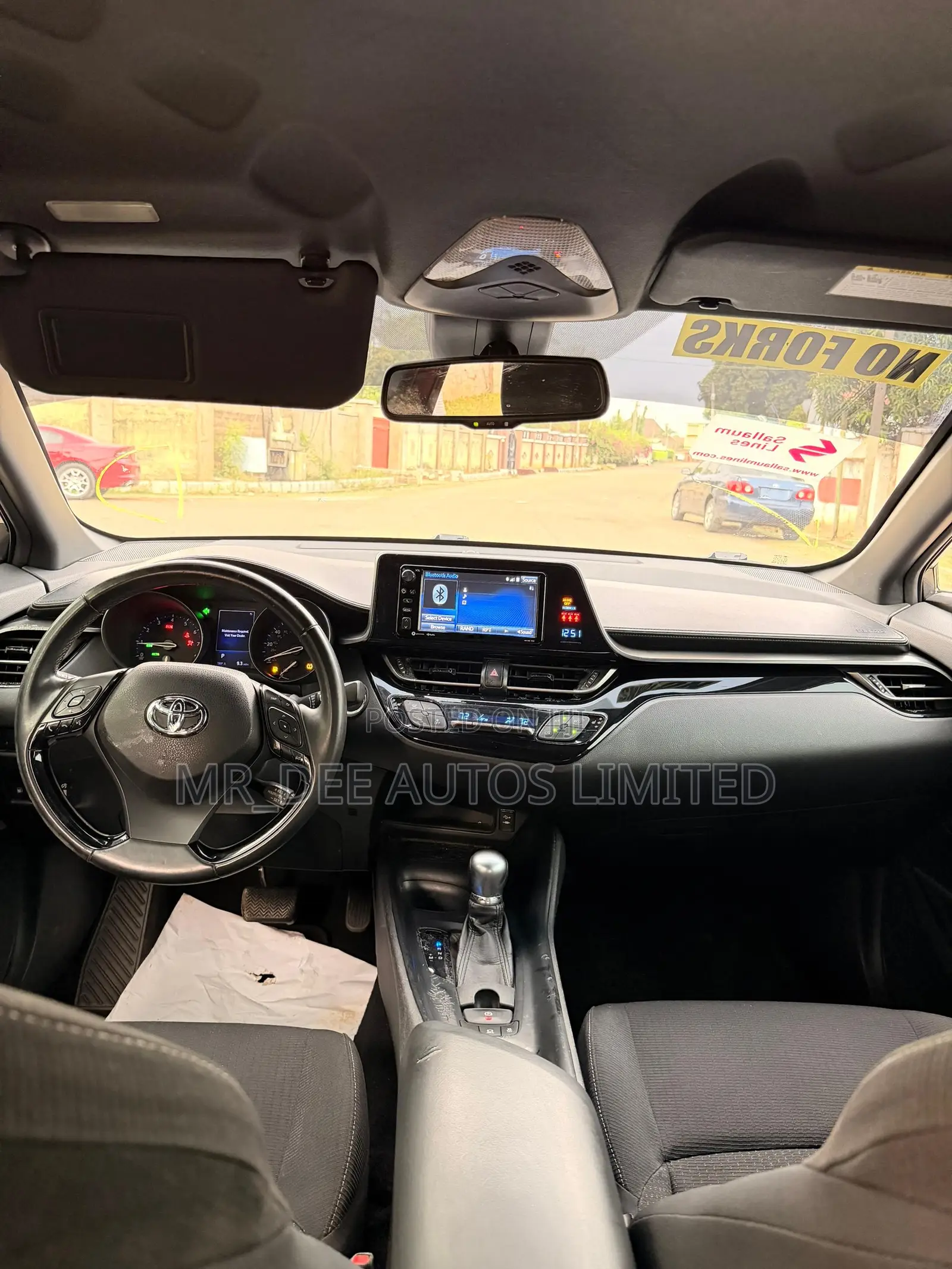 Toyota C-HR 2017 Gray