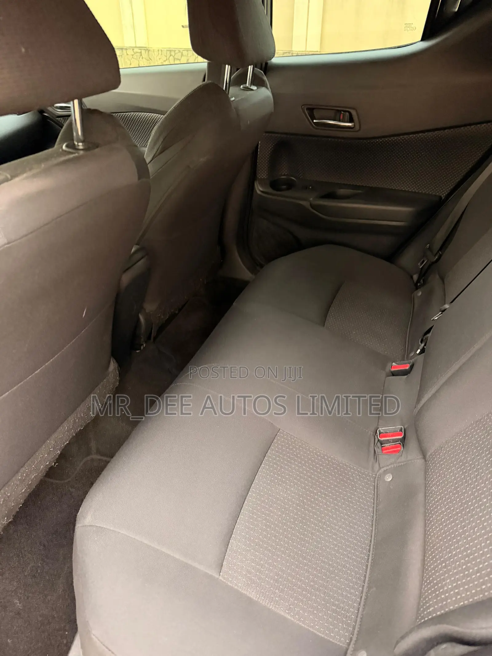 Toyota C-HR 2017 Gray