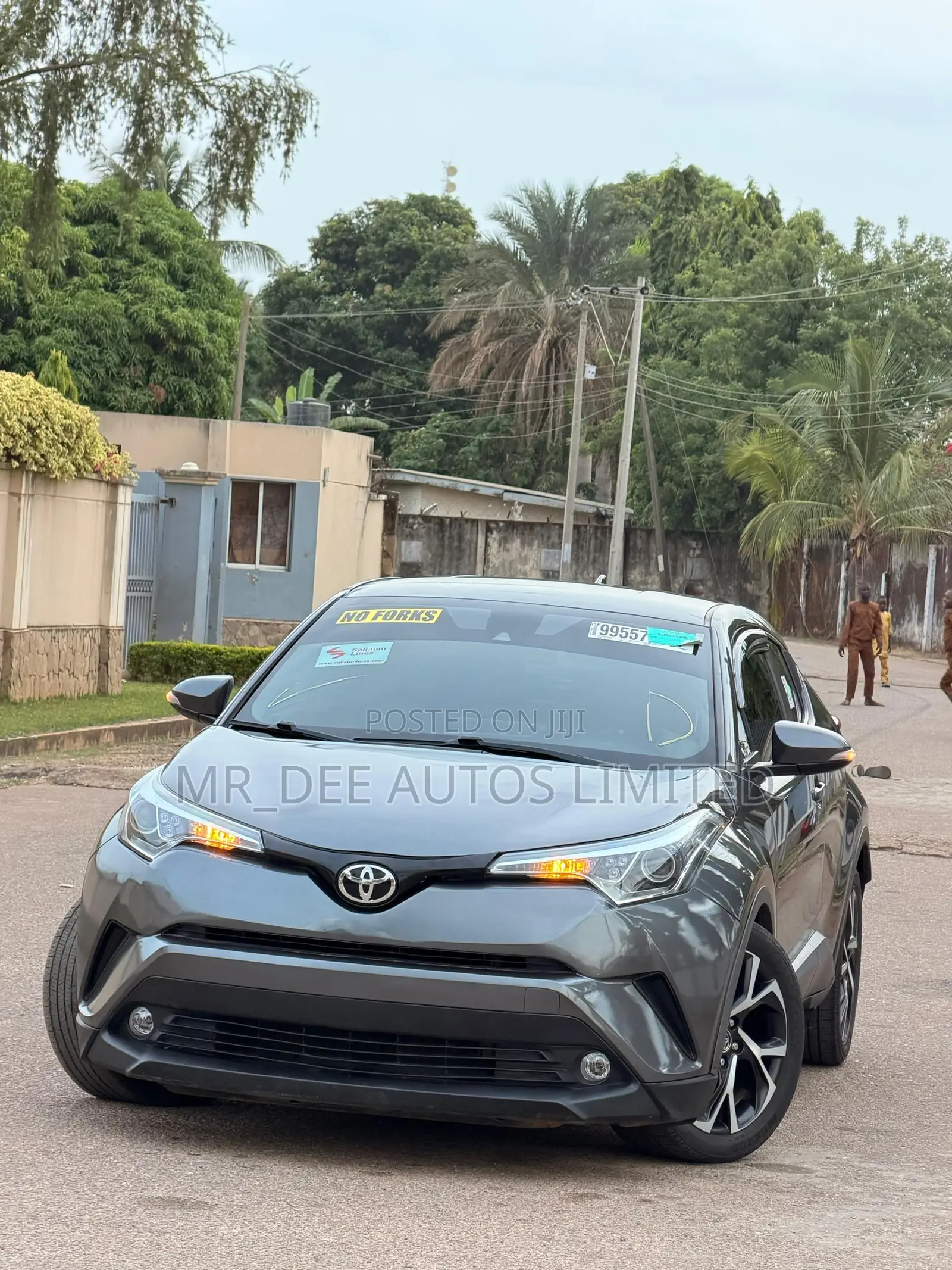 Toyota C-HR 2017 Gray