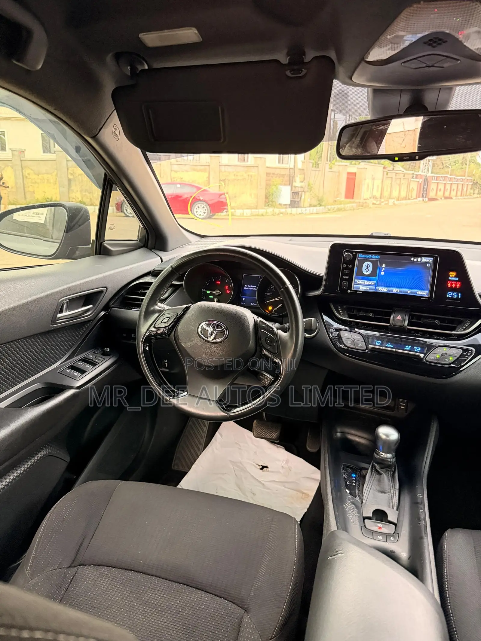 Toyota C-HR 2017 Gray