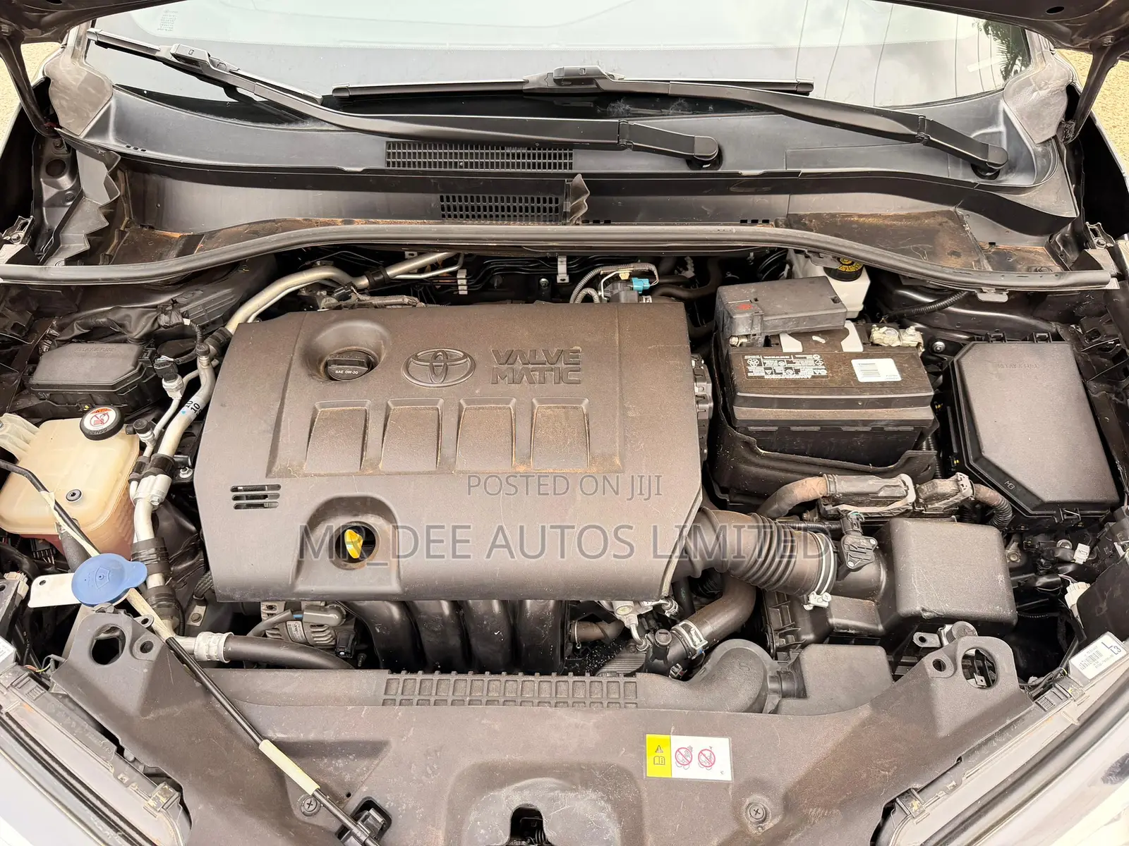 Toyota C-HR 2017 Gray