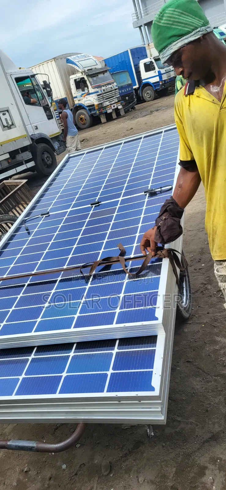 Solid and Reliable Solar Pannel Jinko 580w