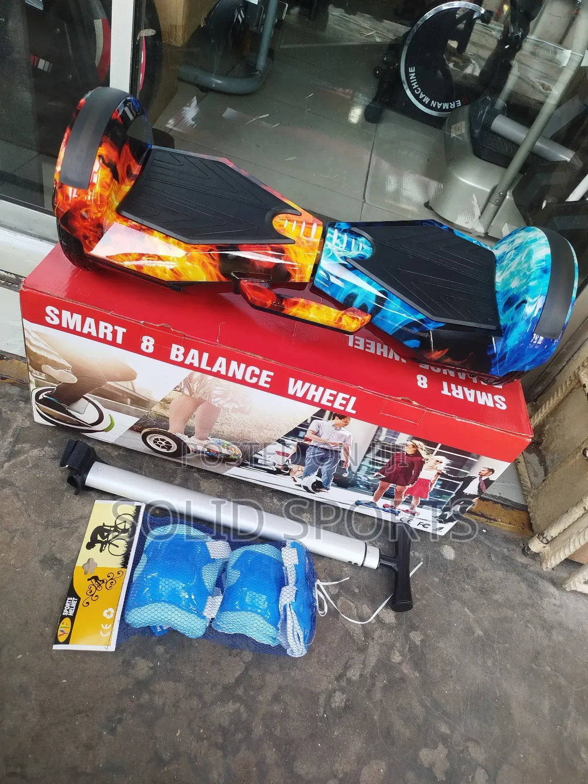 Smart 8 Balance Wheel Machine