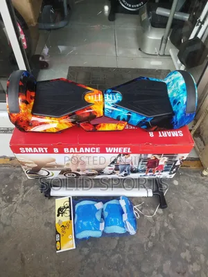 Smart 8 Balance Wheel Machine