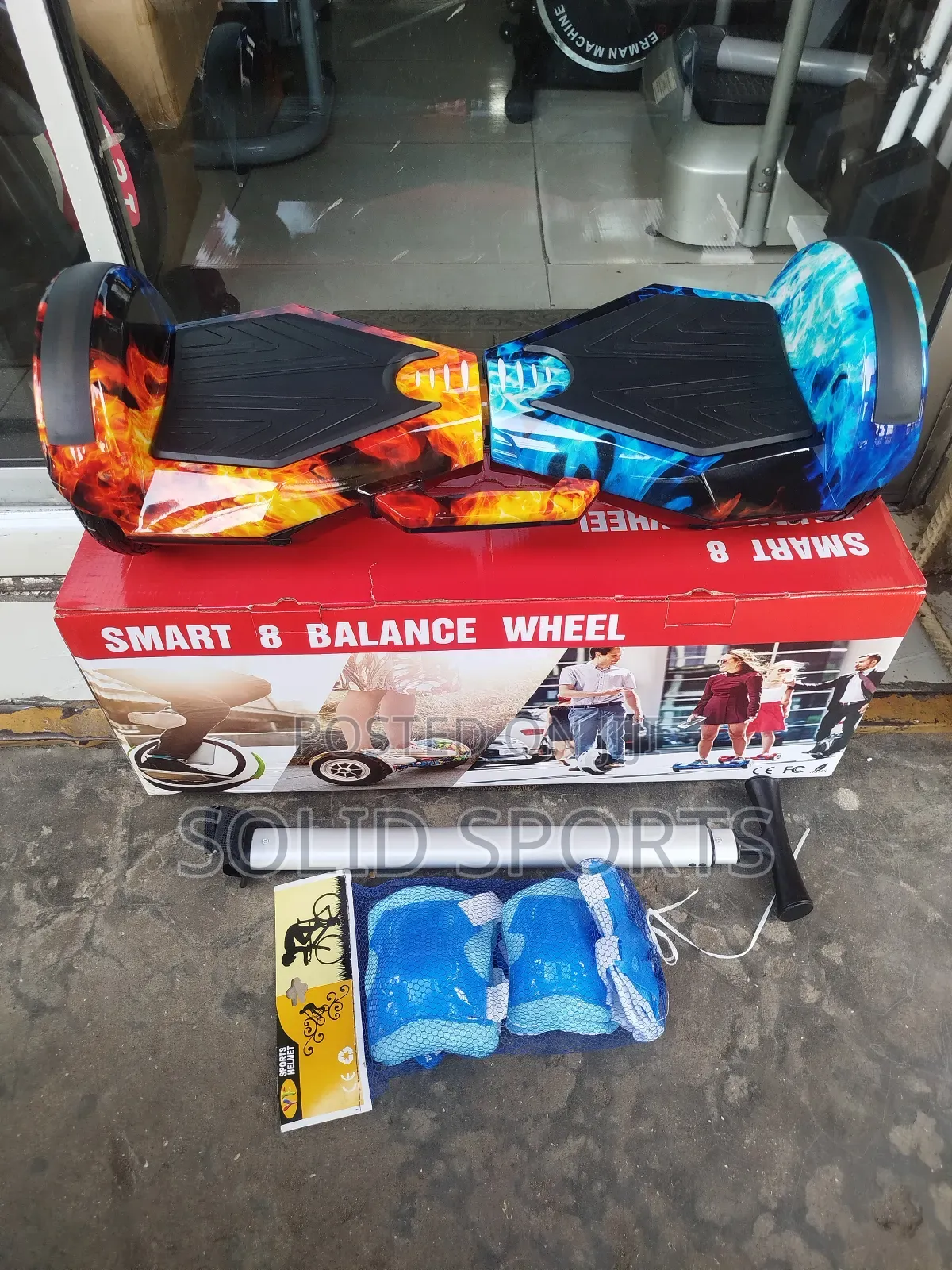 Smart 8 Balance Wheel Machine