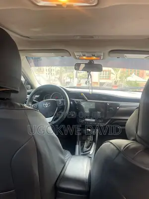 Toyota Corolla 2015 Black