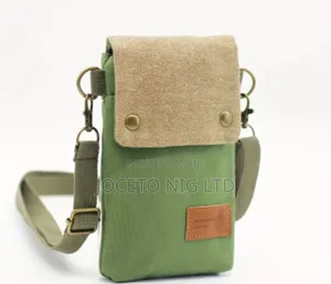 Crossbody Bag for Mobile Phones, Fashionable Retro