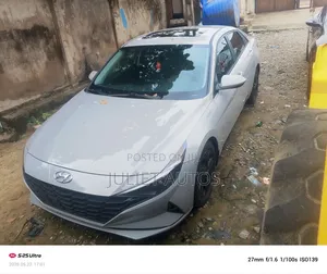 Hyundai Elantra 2023 Gray