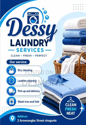 Dessy Laundry Services
