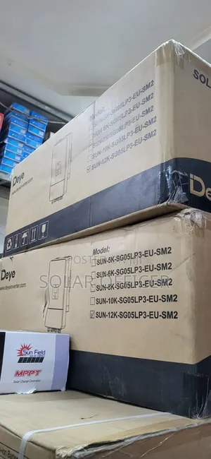 Long Lasting Cycle Life 12kva Deye Inverter Hybrid