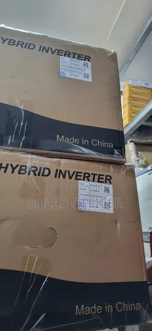 Long Lasting Cycle Life 12kva Deye Inverter Hybrid