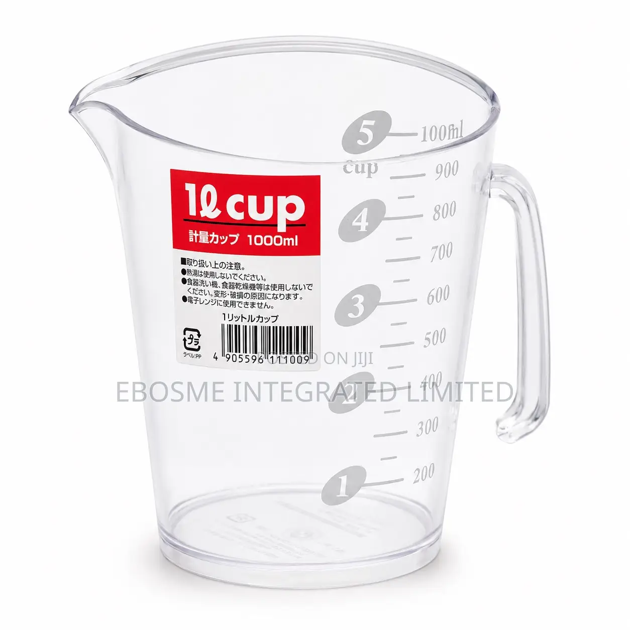 1000ml Measuring Cup – Transparent Kitchen Measuring Jug