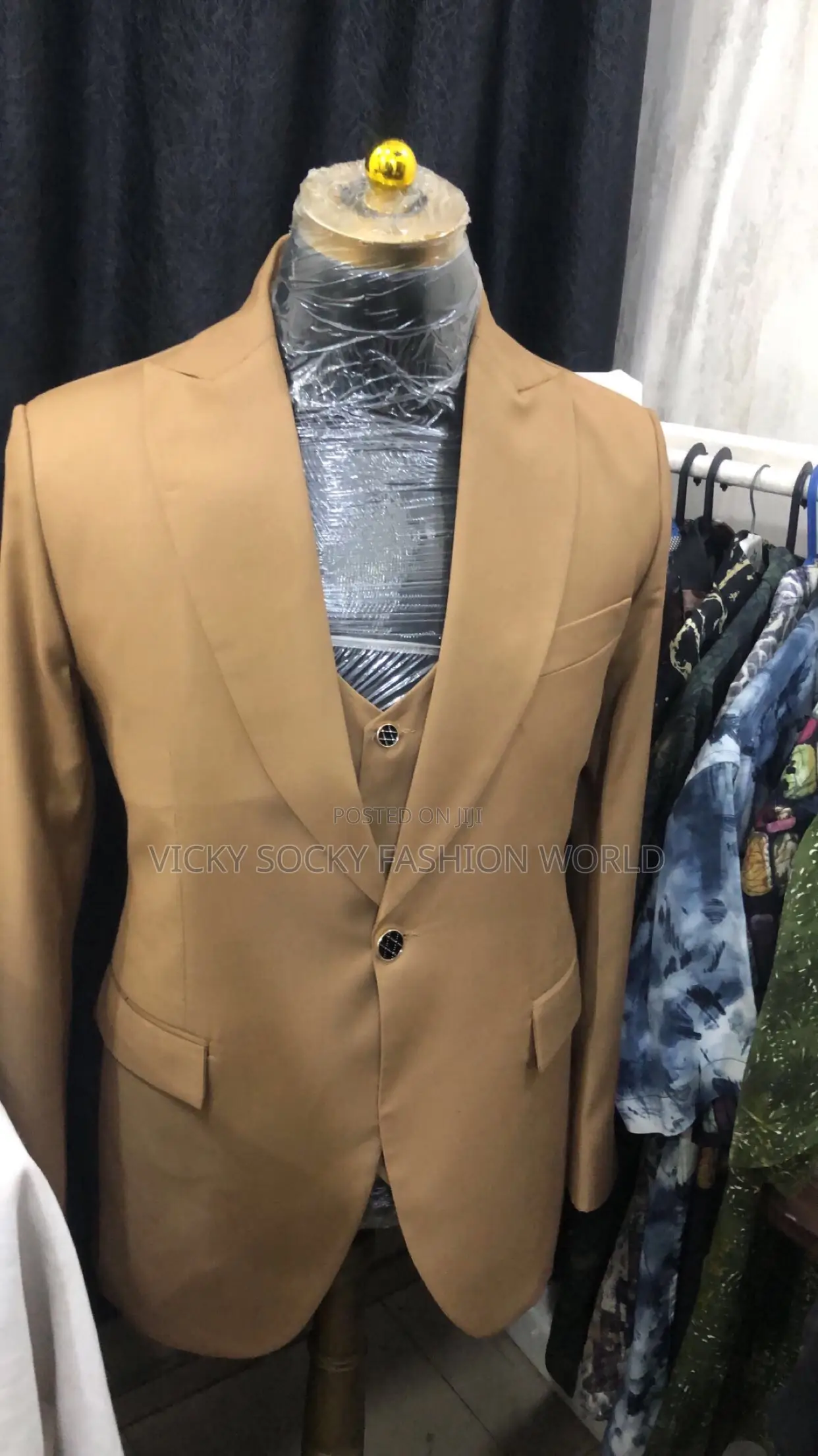 Quality Suits With a Nice Material
