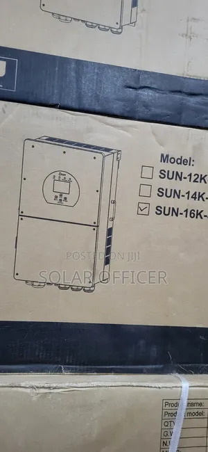 Strongest Model 16kva Deye 3phraee Hybrid Inverter Deye